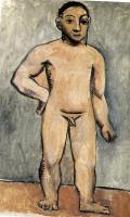 Picasso, Pablo - nude boy